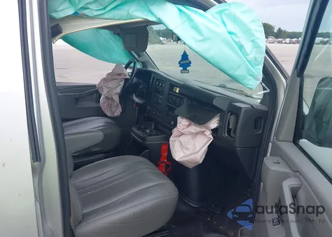 2019 Chevrolet Express 2500 Ls from USA, damaged, VIN 1GAWGEFP5K1362385